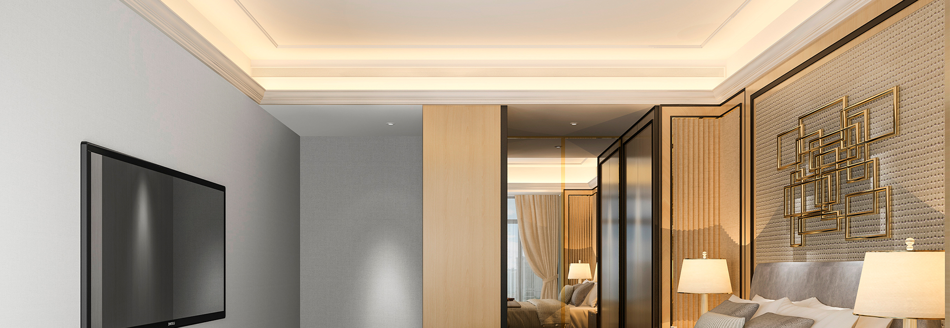 Strip line 96W/ 5m, 240 LEDs/ m, IP20