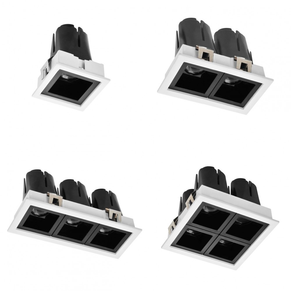 Downlight scrabble